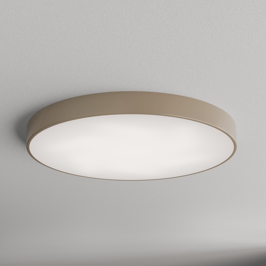 Brilagi - Stropní svítidlo se senzorem CLARE 6xE27/24W/230V pr. 80 cm béžová