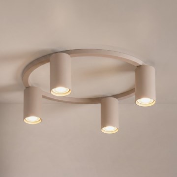 Brilagi - Stropní svítidlo SELE 4xGU10/30W/230V béžová