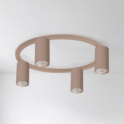 Brilagi - Stropní svítidlo SELE 4xGU10/30W/230V béžová