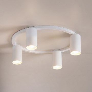 Brilagi - Stropní svítidlo SELE 4xGU10/30W/230V bílá