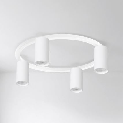 Brilagi - Stropní svítidlo SELE 4xGU10/30W/230V bílá