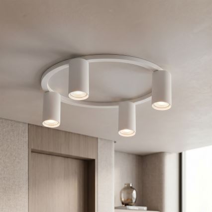 Brilagi - Stropní svítidlo SELE 4xGU10/30W/230V bílá