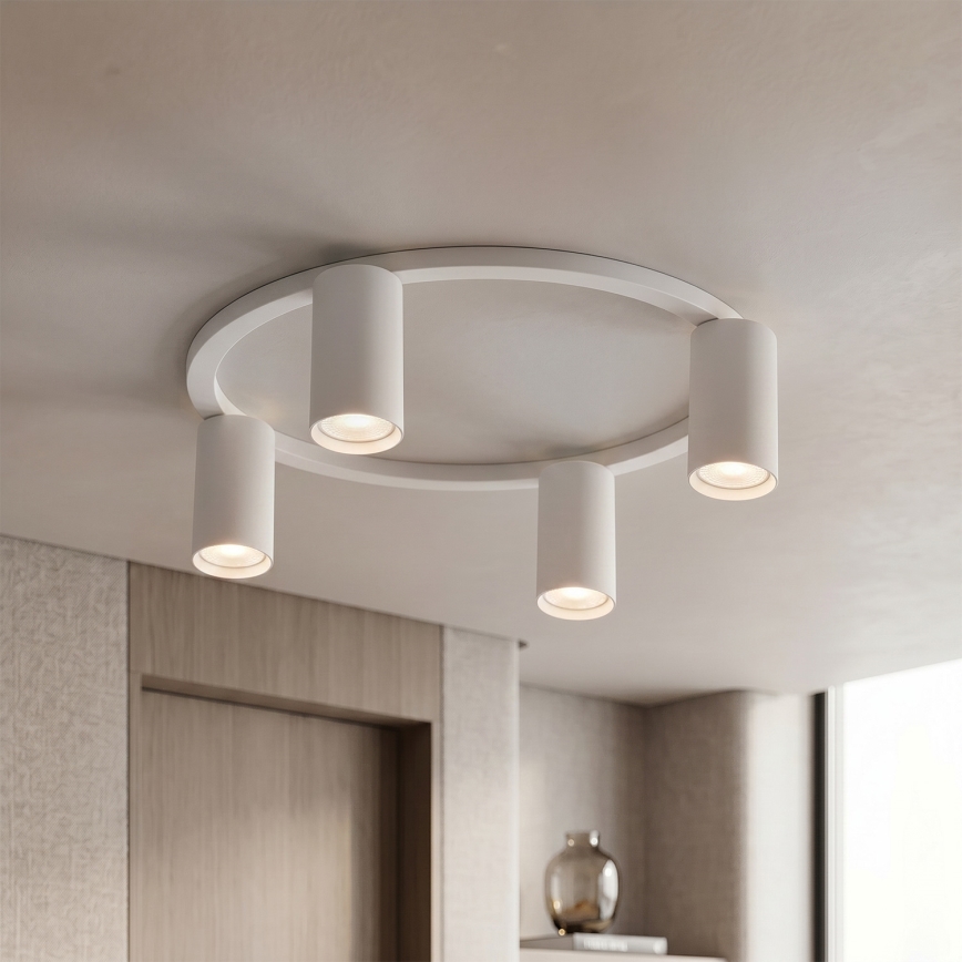 Brilagi - Stropní svítidlo SELE 4xGU10/30W/230V bílá