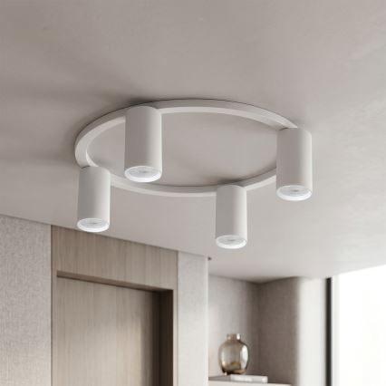 Brilagi - Stropní svítidlo SELE 4xGU10/30W/230V bílá