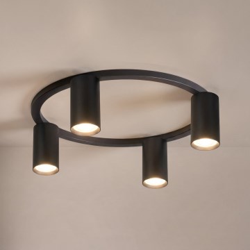 Brilagi - Stropní svítidlo SELE 4xGU10/30W/230V černá