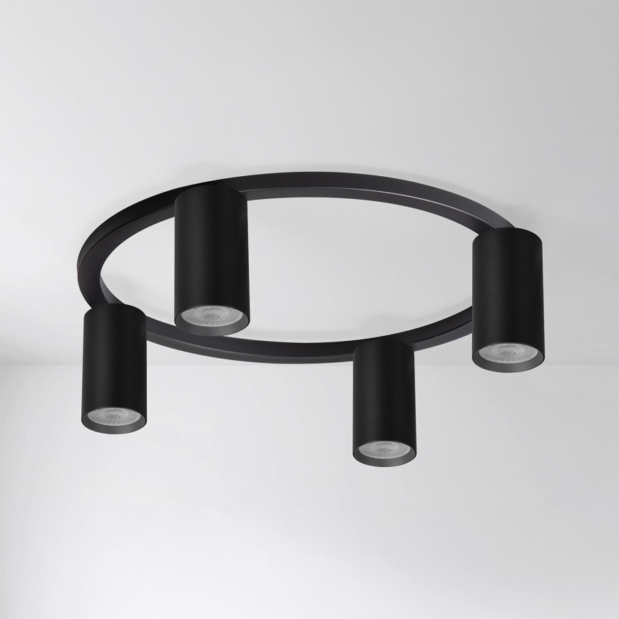 Brilagi - Stropní svítidlo SELE 4xGU10/30W/230V černá