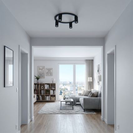 BRILAGI - Stropní svítidlo SELE 4xGU10/30W/230V černá