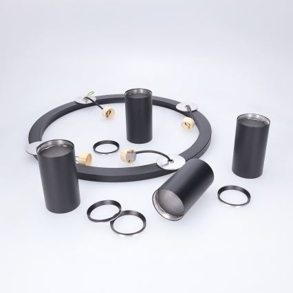 BRILAGI - Stropní svítidlo SELE 4xGU10/30W/230V černá