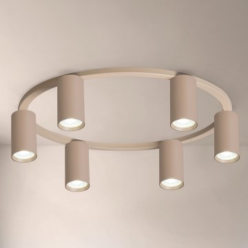 Brilagi - Stropní svítidlo SELE 6xGU10/30W/230V béžová