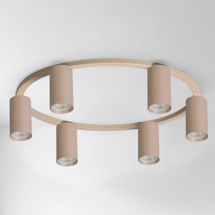 Brilagi - Stropní svítidlo SELE 6xGU10/30W/230V béžová
