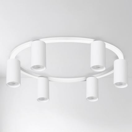 Brilagi - Stropní svítidlo SELE 6xGU10/30W/230V bílá