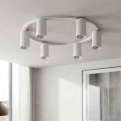 Brilagi - Stropní svítidlo SELE 6xGU10/30W/230V bílá
