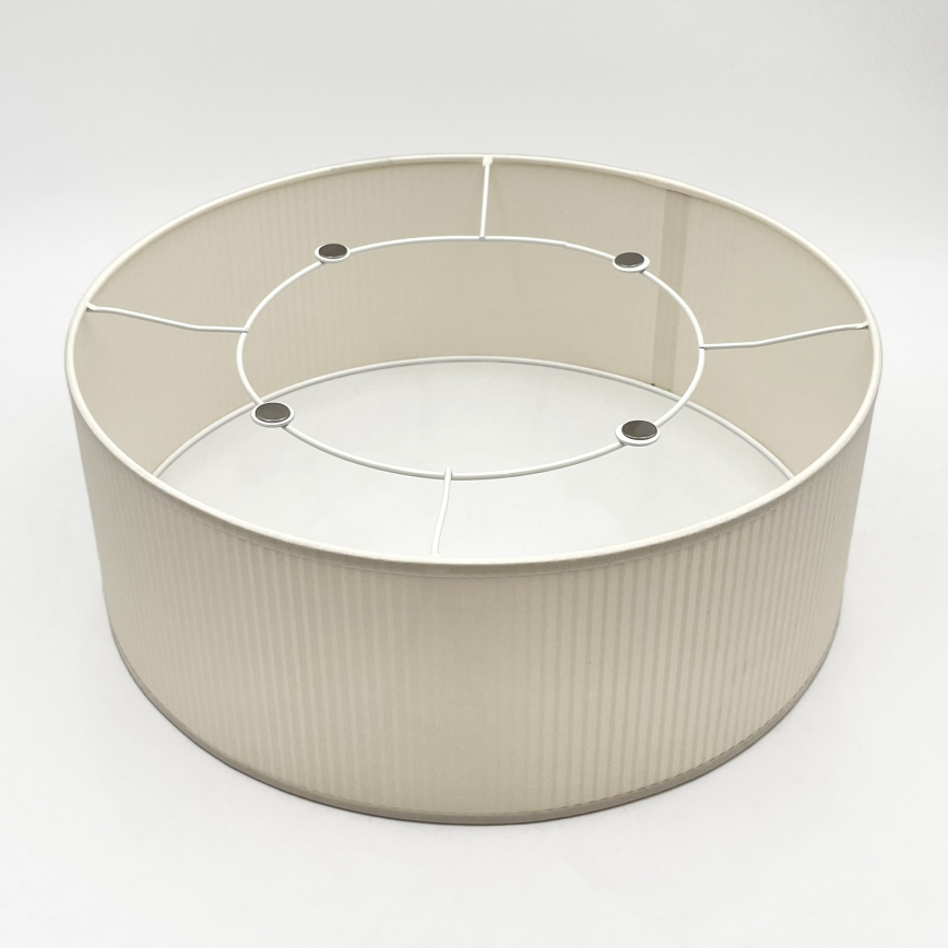 Brilagi - Stropní svítidlo SIRIJA MODERN 2xE27/60W/230V pr. 35 cm krémová