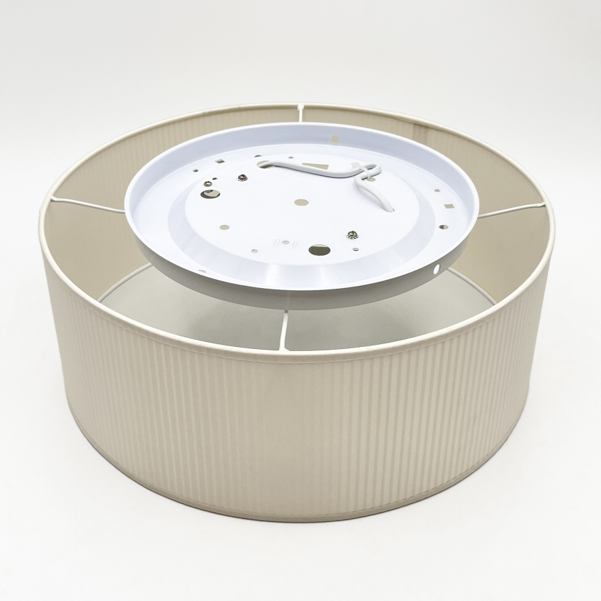 Brilagi - Stropní svítidlo SIRIJA MODERN 2xE27/60W/230V pr. 35 cm krémová