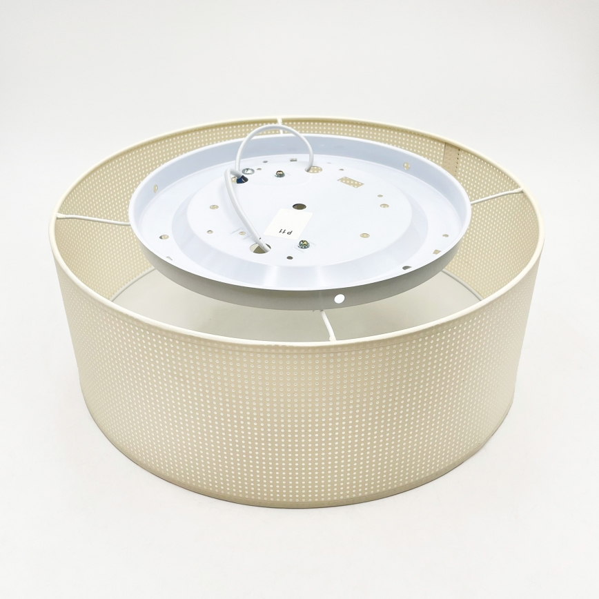 BRILAGI - Stropní svítidlo SIRIJA MODERN 2xE27/60W/230V pr. 35 cm krémová