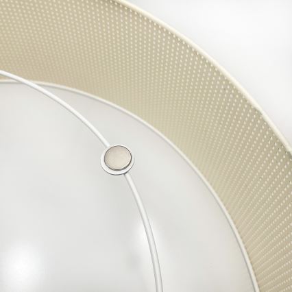 BRILAGI - Stropní svítidlo SIRIJA MODERN 2xE27/60W/230V pr. 35 cm krémová