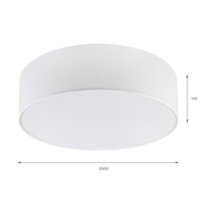 Brilagi - Stropní svítidlo SIRIJA MODERN 4xE27/60W/230V pr. 45 cm bílá