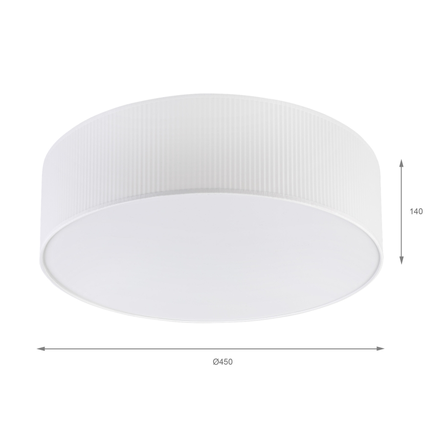 Brilagi - Stropní svítidlo SIRIJA MODERN 4xE27/60W/230V pr. 45 cm bílá