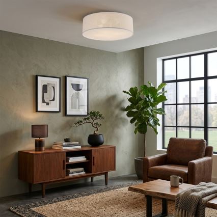 Brilagi - Stropní svítidlo SIRIJA MODERN 4xE27/60W/230V pr. 45 cm bílá