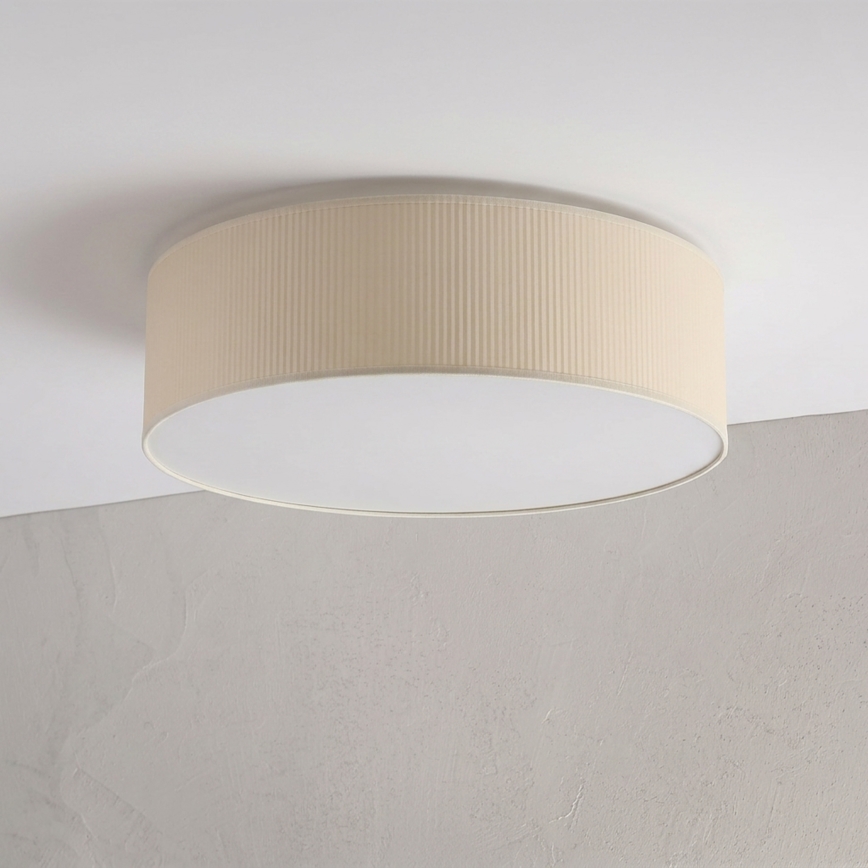 Brilagi - Stropní svítidlo SIRIJA MODERN 4xE27/60W/230V pr. 45 cm krémová