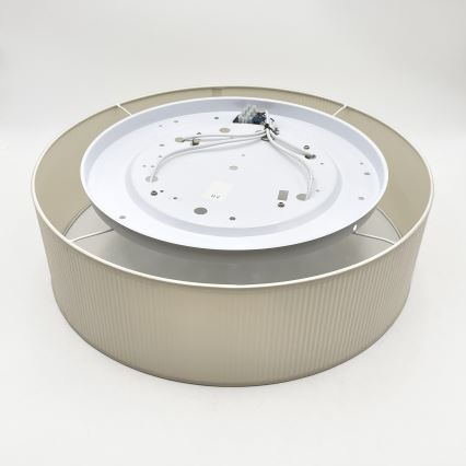 Brilagi - Stropní svítidlo SIRIJA MODERN 4xE27/60W/230V pr. 45 cm krémová