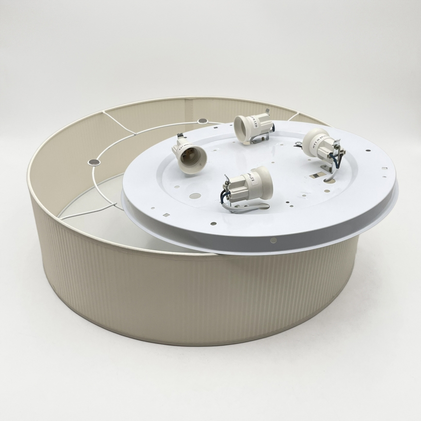 Brilagi - Stropní svítidlo SIRIJA MODERN 4xE27/60W/230V pr. 45 cm krémová