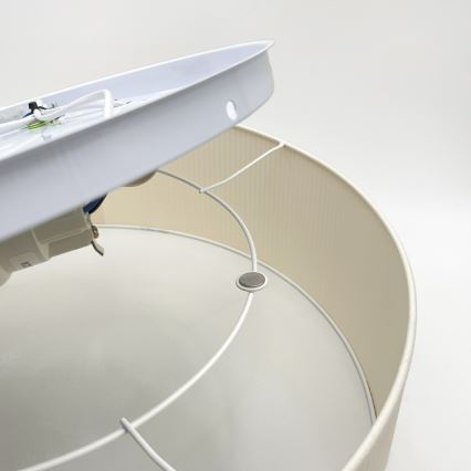 Brilagi - Stropní svítidlo SIRIJA MODERN 4xE27/60W/230V pr. 45 cm krémová