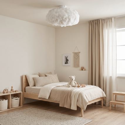 Brilagi - Stropní svítidlo SOLEAIR 1xE27/40W/230V pr. 45 cm bílá