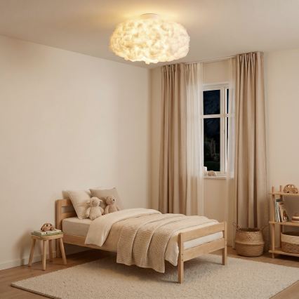 Brilagi - Stropní svítidlo SOLEAIR 1xE27/40W/230V pr. 45 cm bílá