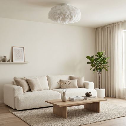 Brilagi - Stropní svítidlo SOLEAIR 1xE27/40W/230V pr. 45 cm bílá