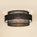Brilagi - Stropní svítidlo SPACE YUTE LED/12W/230V pr. 50 cm 3000K/4000K/6400K černá