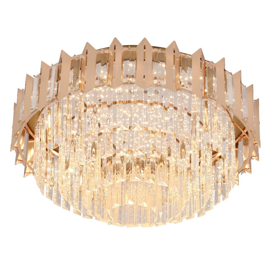 Brilagi - Stropní svítidlo SPECTRA 5xE14/40W/230V pr. 48 cm zlatá