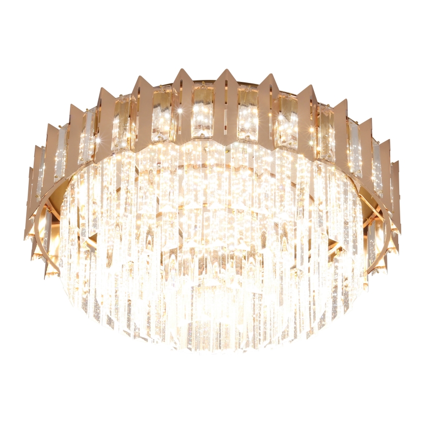 Brilagi - Stropní svítidlo SPECTRA 5xE14/40W/230V pr. 48 cm zlatá