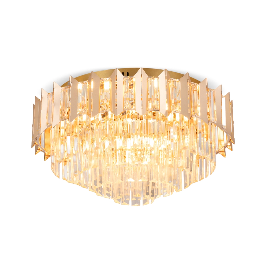 BRILAGI - Stropní svítidlo SPECTRA 5xE14/40W/230V pr. 48 cm zlatá