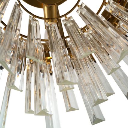 BRILAGI - Stropní svítidlo VERVE 4xE14/40W/230V pr. 40 cm zlatá