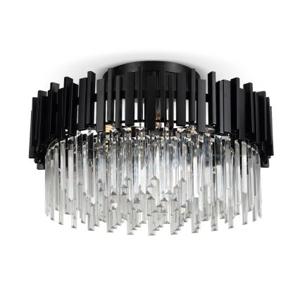 BRILAGI - Stropní svítidlo VERVE 6xE14/40W/230V pr. 60 cm černá