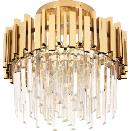 Brilagi - Stropní svítidlo VERVE 6xE14/40W/230V pr. 60 cm zlatá