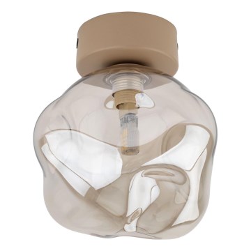 Brilagi - Stropní svítidlo VULCANO 1xG9/8W/230V béžová/kouřová béžová