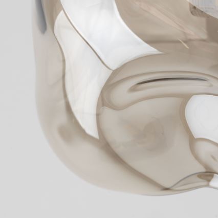 Brilagi - Stropní svítidlo VULCANO 1xG9/8W/230V béžová/kouřová béžová