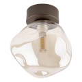 Brilagi - Stropní svítidlo VULCANO 1xG9/8W/230V hnědá/kouřová béžová