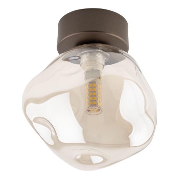 Brilagi - Stropní svítidlo VULCANO 1xG9/8W/230V hnědá/kouřová béžová