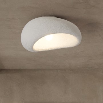 BRILAGI - Stropní svítidlo WABI SABI 1xE27/60W/230V pr. 40 cm bílá