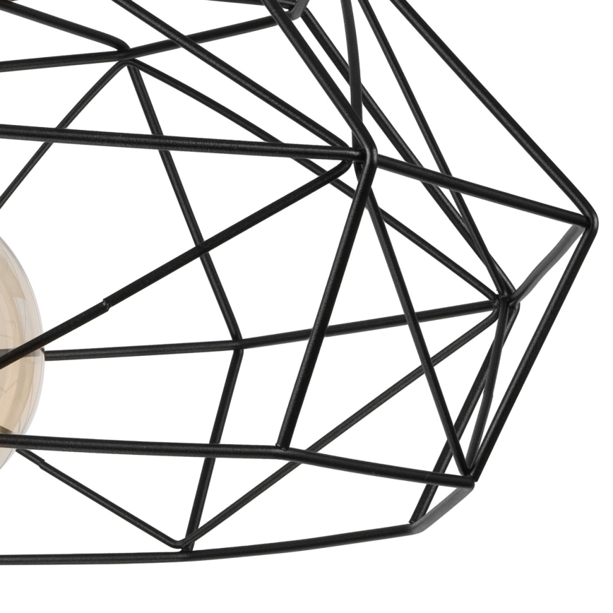 Brilagi - Stropní svítidlo WOODY BASKET 1xE27/60W/230V pr. 40 cm dub