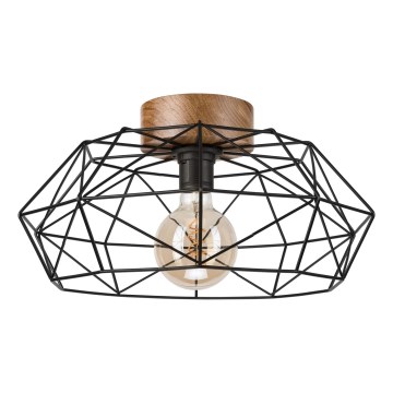Brilagi - Stropní svítidlo WOODY BASKET 1xE27/60W/230V dub ořech