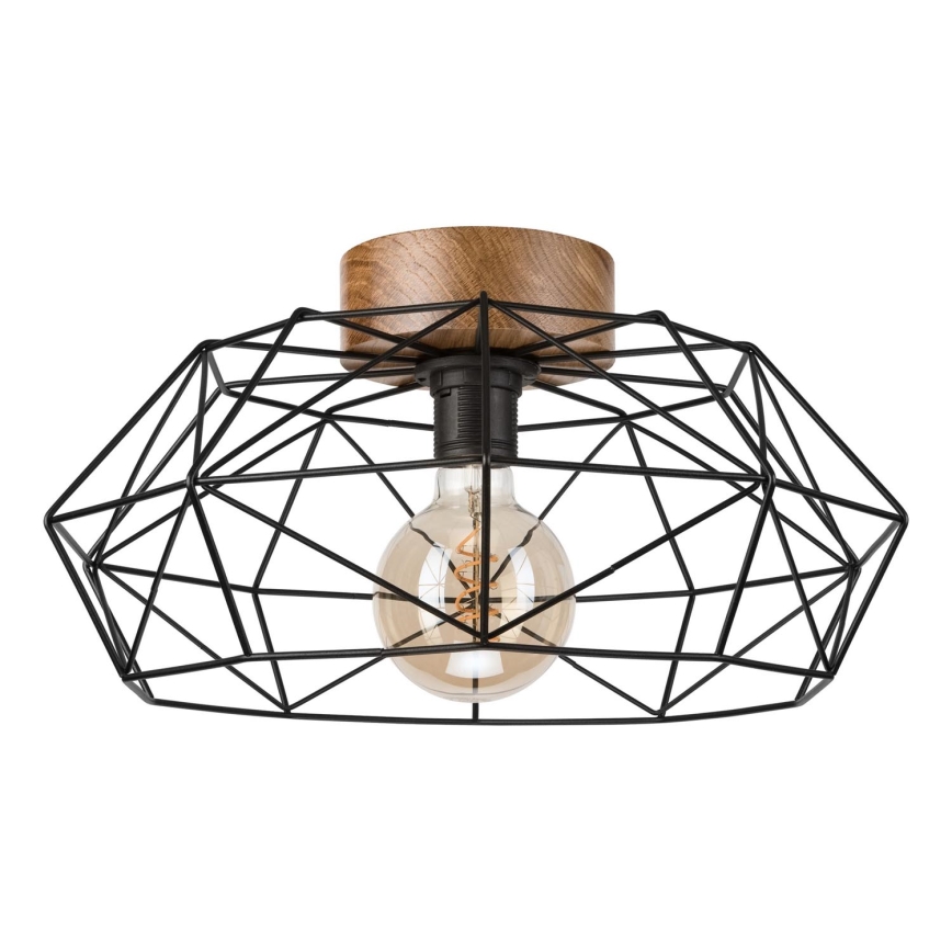 Brilagi - Stropní svítidlo WOODY BASKET 1xE27/60W/230V dub ořech