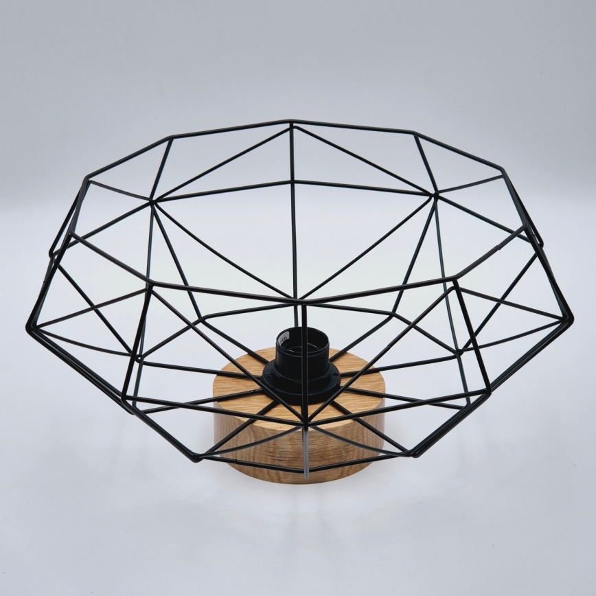 Brilagi - Stropní svítidlo WOODY BASKET 1xE27/60W/230V dub ořech