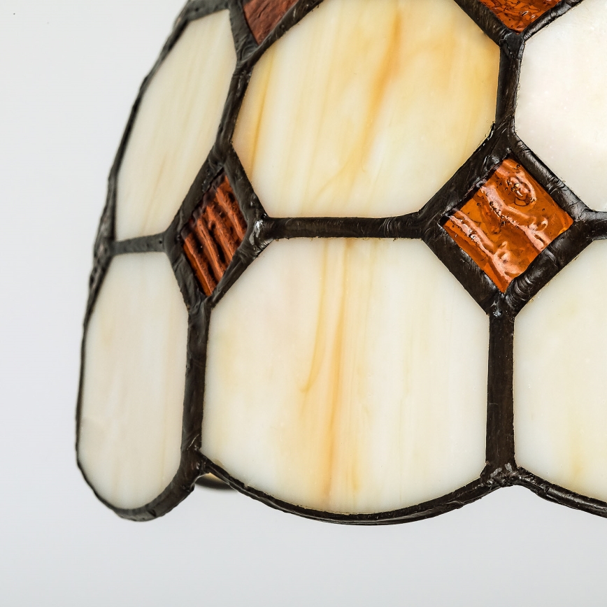 Brilagi - Tiffany vitrážová nástěnná lampa DORAN 1xE27/40W/230V