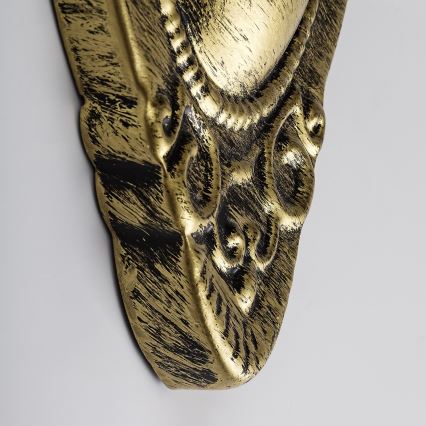 Brilagi - Tiffany vitrážová nástěnná lampa GARLAN 1xE27/40W/230V