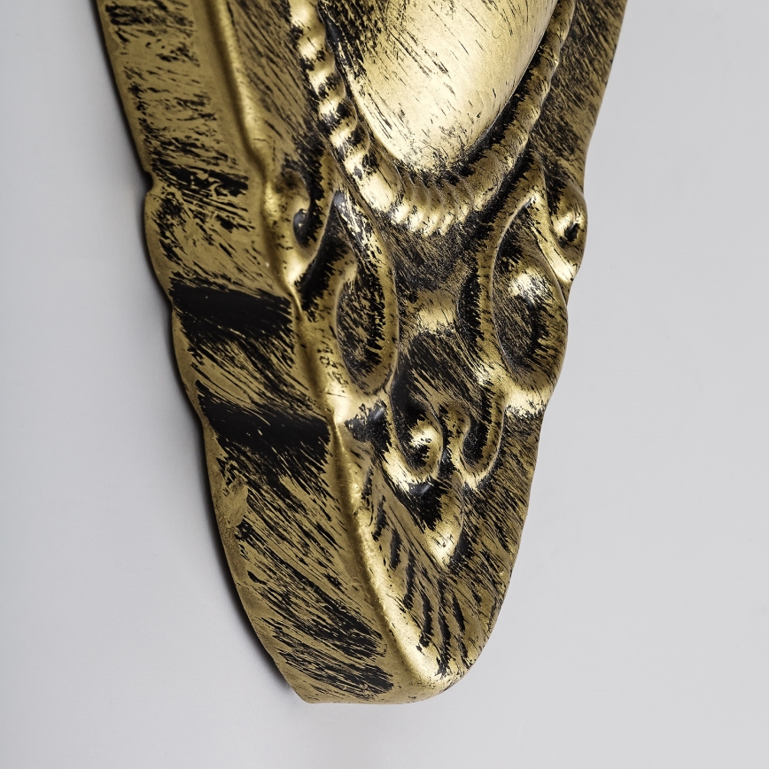 Brilagi - Tiffany vitrážová nástěnná lampa GARLAN 1xE27/40W/230V