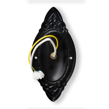 Brilagi - Tiffany vitrážová nástěnná lampa JUNGLE 1xE14/40W/230V
